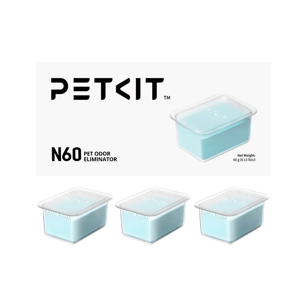 PETKIT P9224 — Pet Odor Eliminator N60, 3pcs