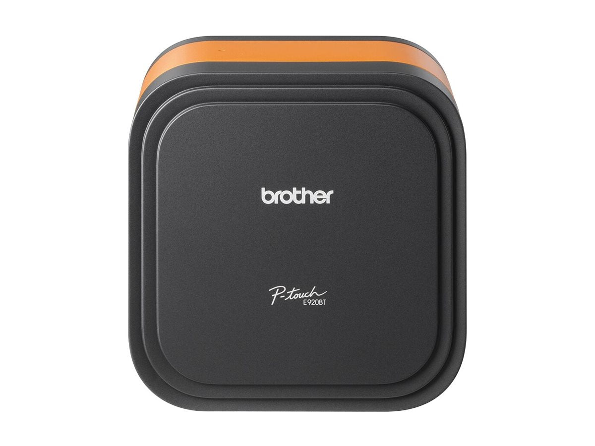 Brother PT-E920BT — Mobile Label Printer for 36 mm Wide Tape, Brother Monochrome, Thermal transfer, Black