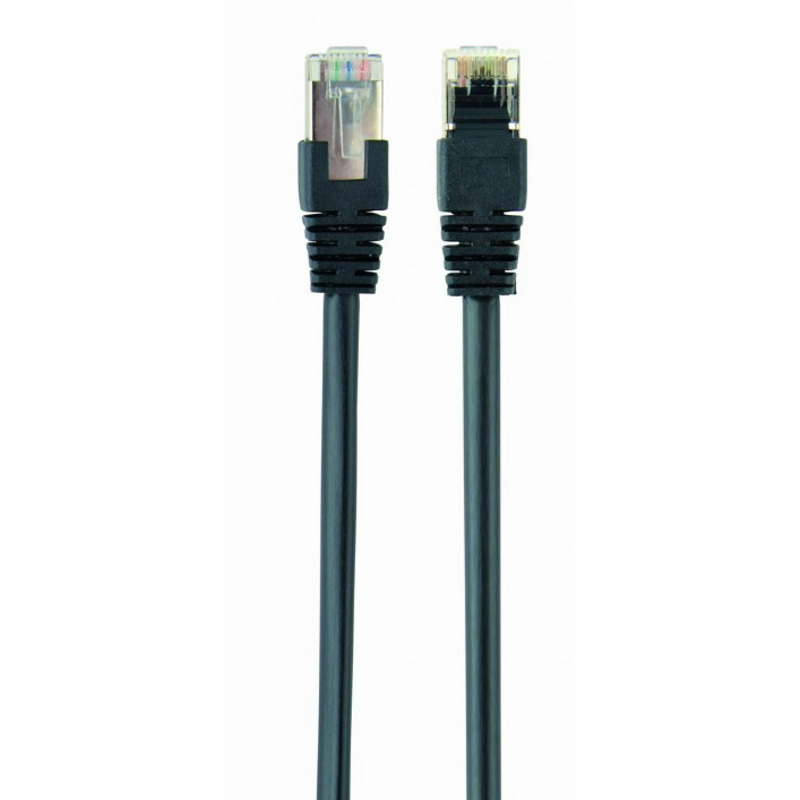 Gembird FTP Cat6 — Patch cord, Black