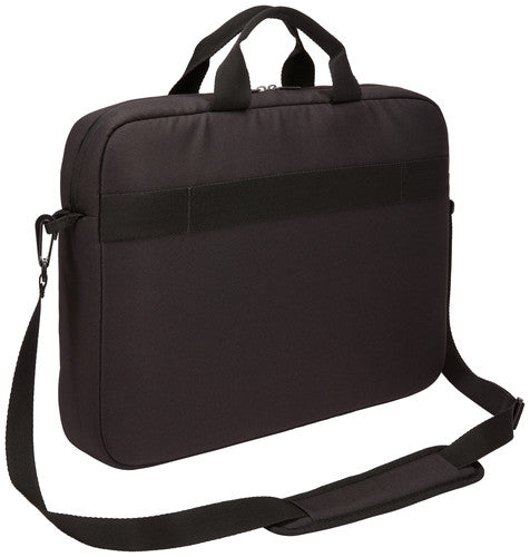 Case Logic ADVA-117 — Advantage Laptop Attaché, Fits up to size 17.3 ", Shoulder strap, Black
