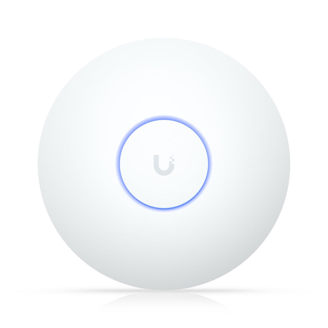 Ubiquiti U7-LR — UniFi WiFi 7 Access Point U7 Long-Range, 4300 Mbit/s, Ethernet LAN (RJ-45) ports 1, MU-MiMO Yes