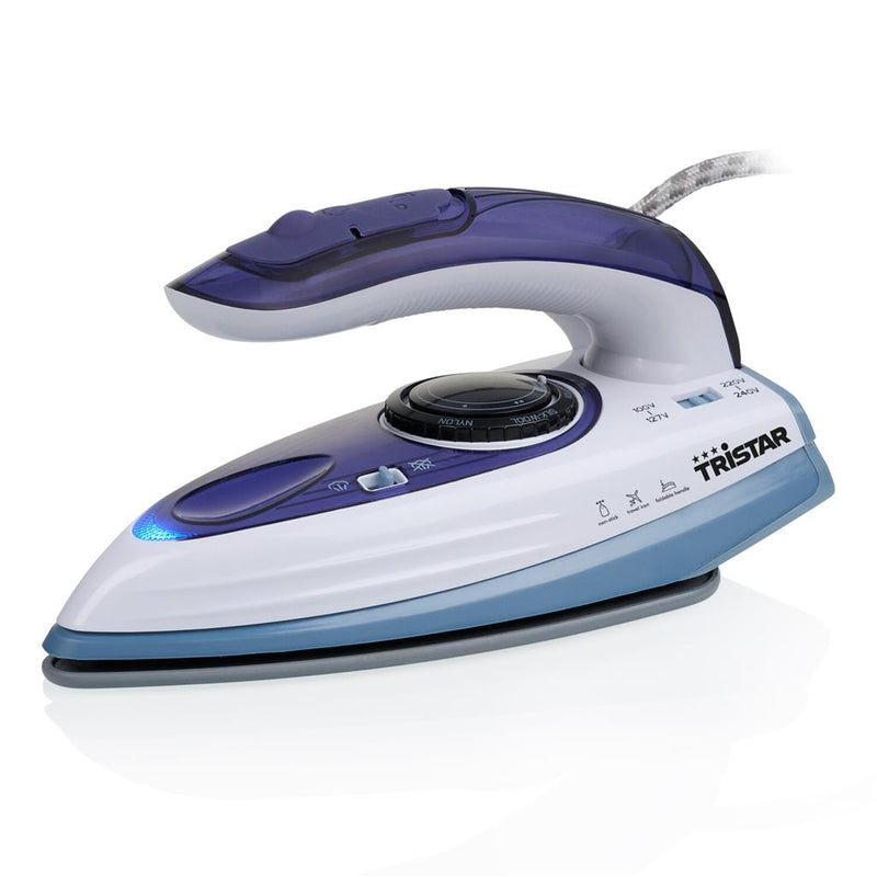 Tristar ST-8152 — Travel Steam Iron, 1000 W, Water tank capacity 60 ml, Continuous steam 15 g/min