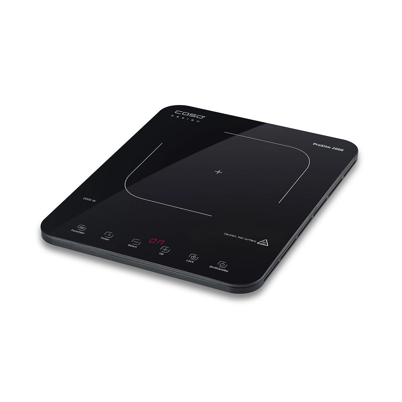 Caso ProSlim 2000 — Mobile Single Hob, Induction, Number of burners/cooking zones 1, Touch