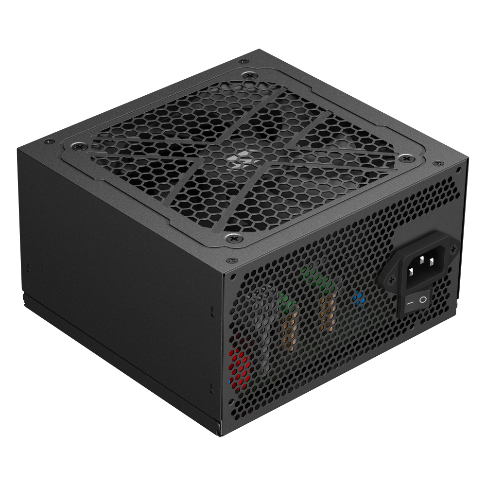 Gamemax PSU MAX P650B, 650 W, Bronze, Non-Modular