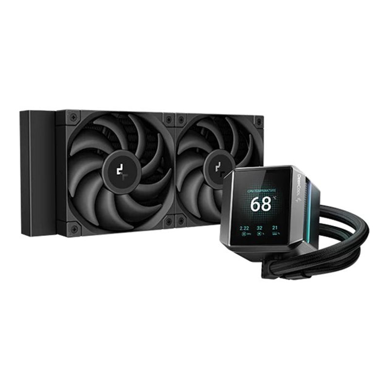 Deepcool MYSTIQUE 240 — CPU Cooler, Intel, AMD