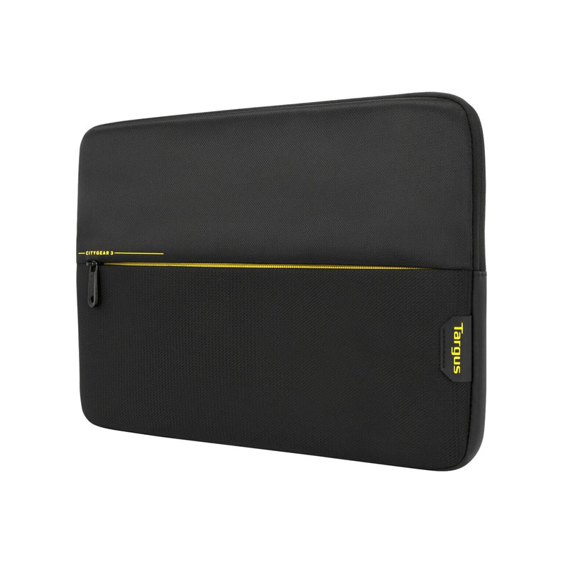 Targus TSS929GL — CityGear Laptop Sleeve, Fits up to size 11.6 ", Black