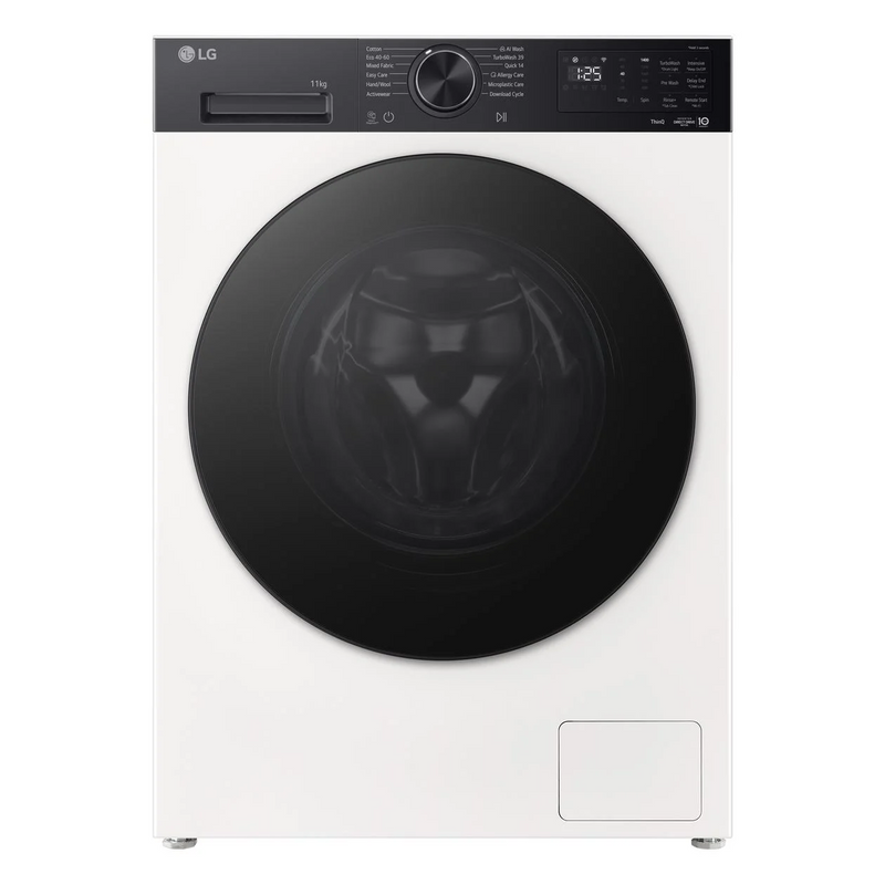 LG F4X5011TKB — Washing machine, Energy efficiency class A, Front loading, Washing capacity 11 kg
