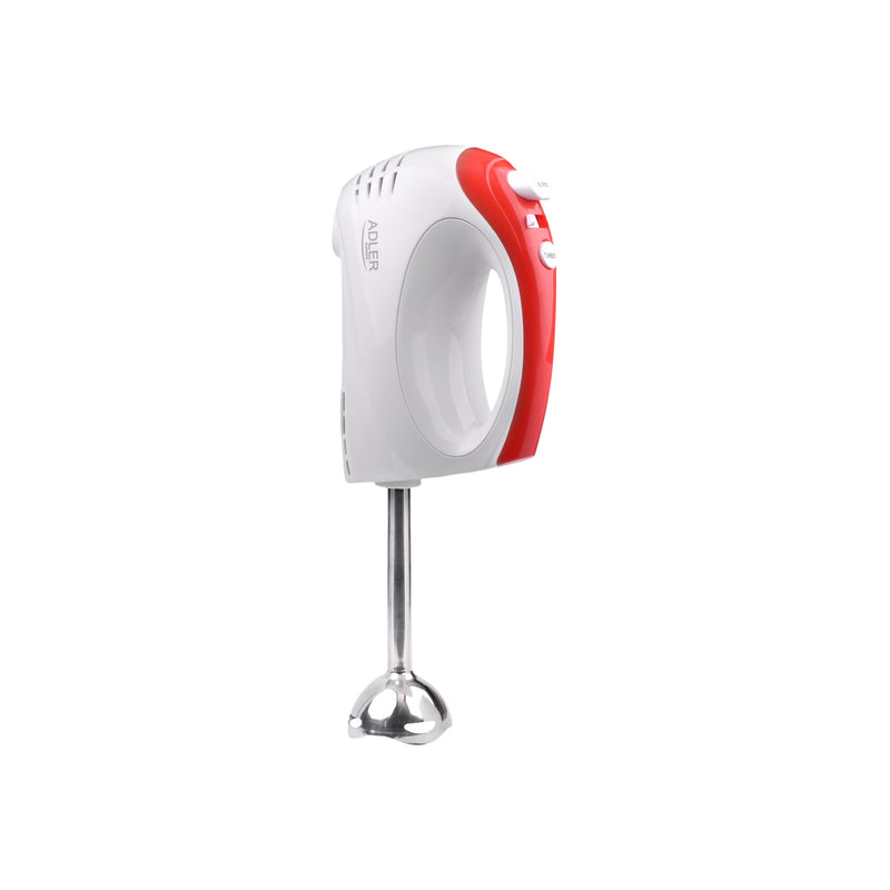 Adler Mixer AD 4212, Hand Mixer, 300 W, Number of speeds 5