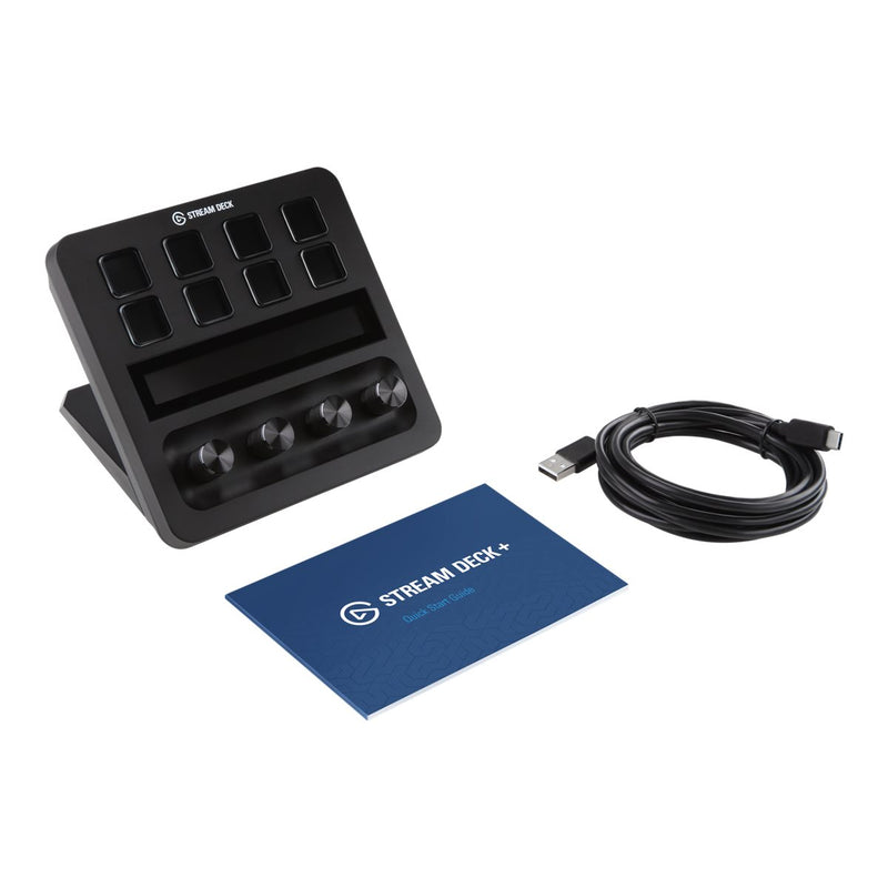 Elgato 10GBD9901 — Stream Deck+, Black