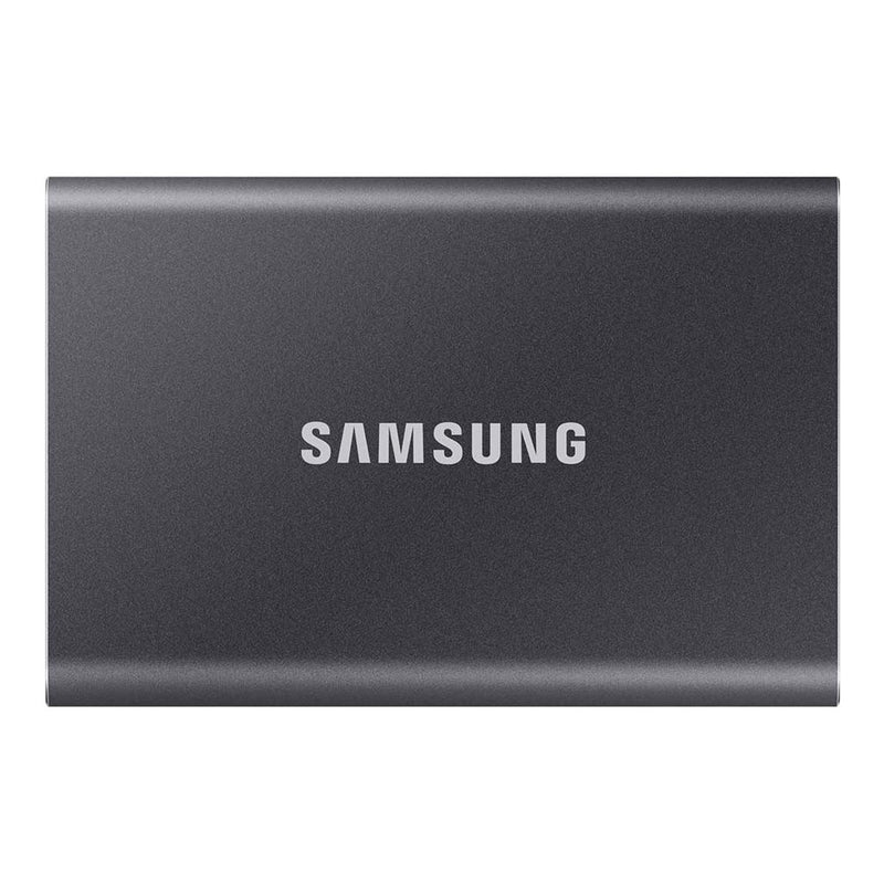 Samsung T7 — Portable SSD, 4000 GB, USB 3.2, Gray