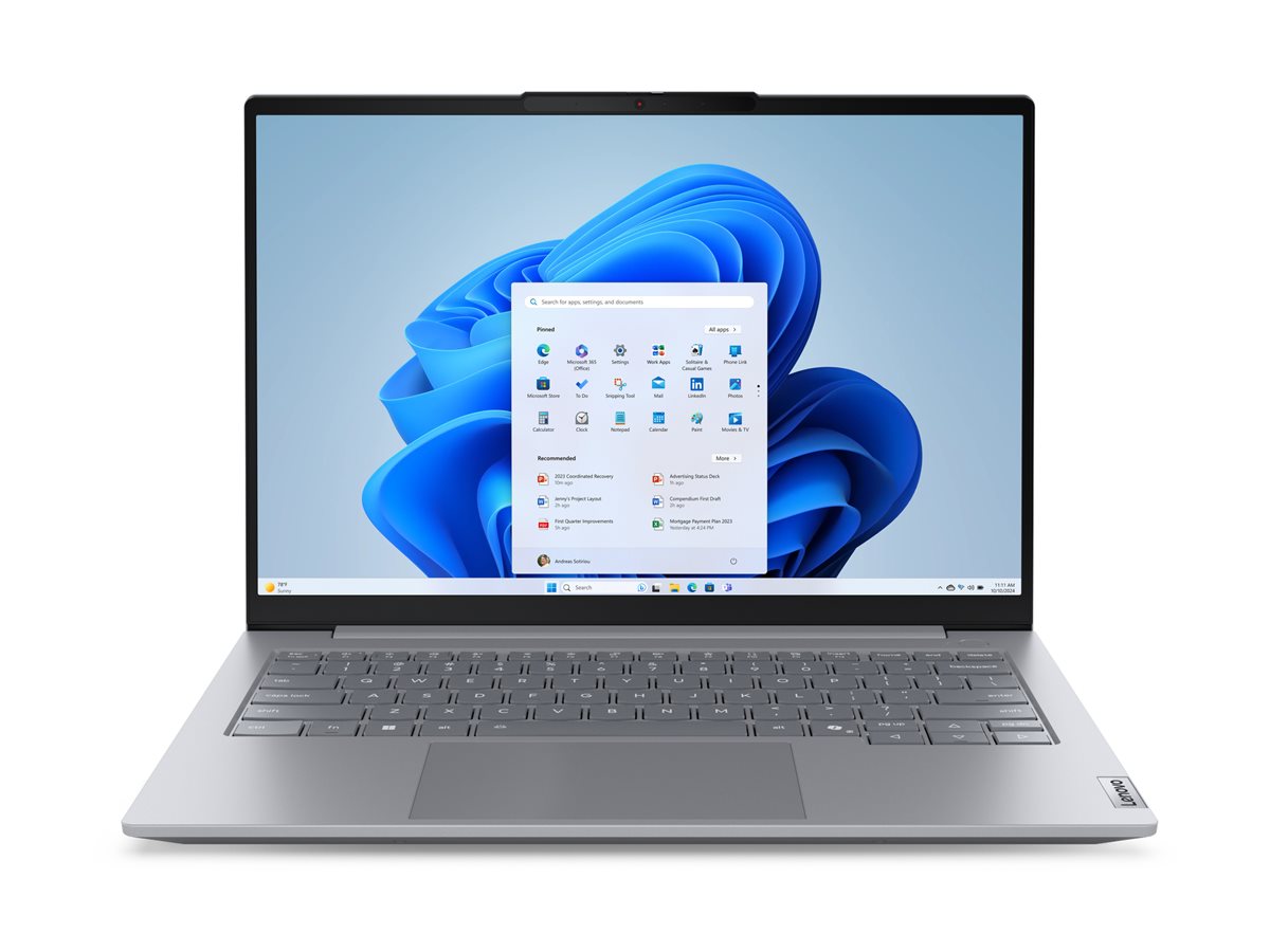 Lenovo ThinkBook 14 G8 IAL Intel, ThinkBook Arctic Grey, 14 ", IPS