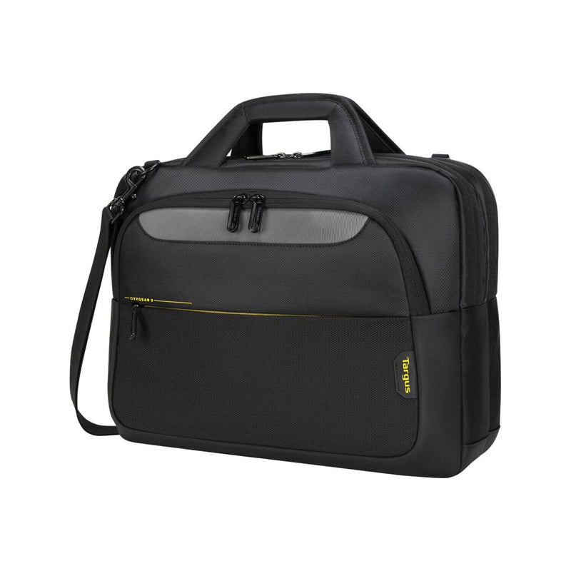 Targus CityGear — Topload Laptop Case, Fits up to size 15-17.3 ", Shoulder strap, Black