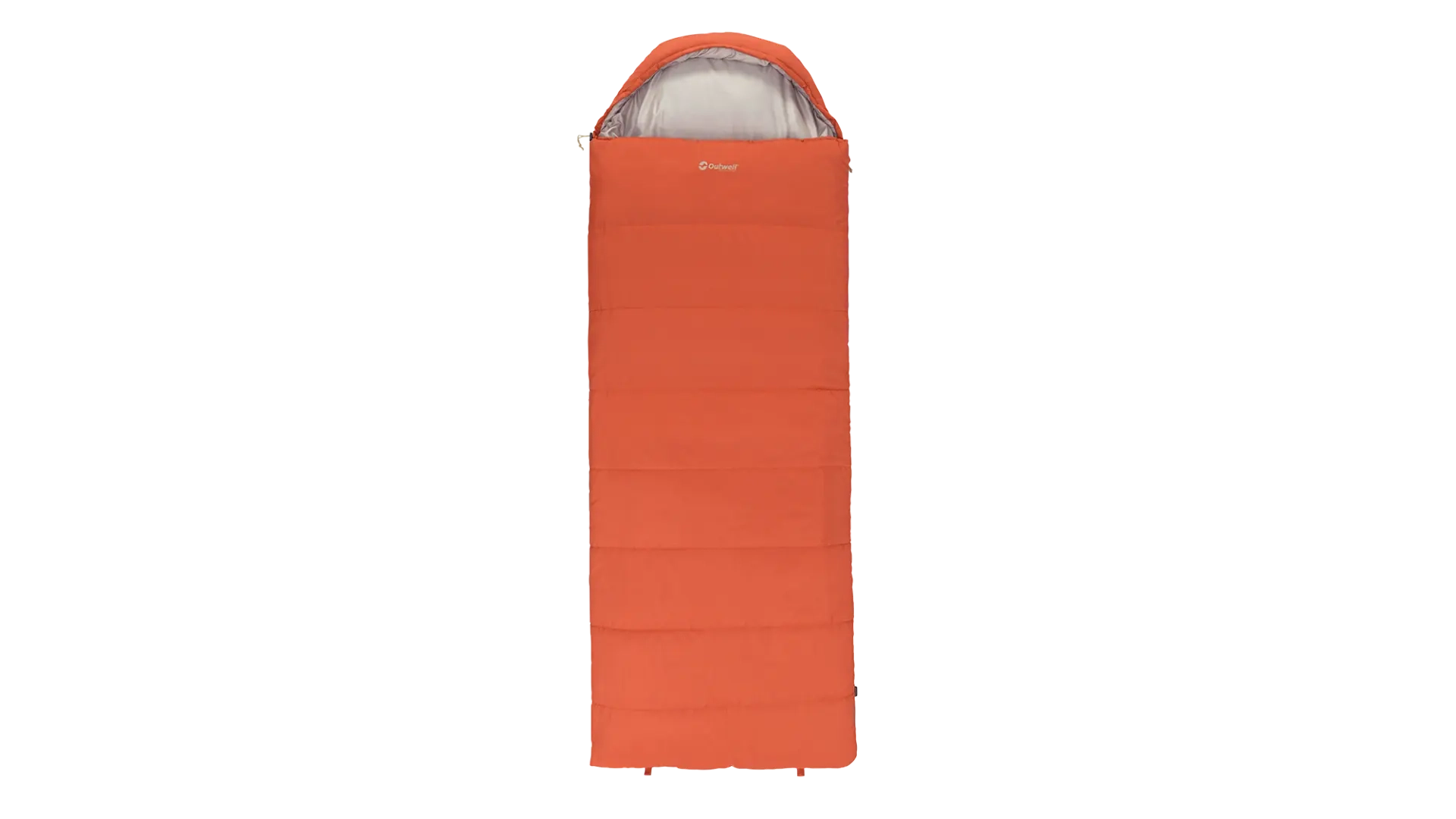 Outwell Campion Lux Orange, Sleeping Bag, 225 x 85 cm, Temperature -16 to 5 °C