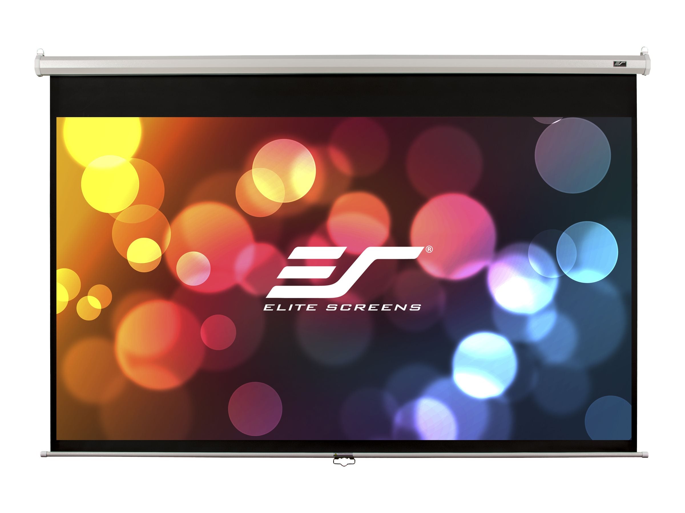 Elite Screens M150XWH2 — Manual Screens, Diagonal 150 ", 16:9, Viewable screen width (W) 332 cm