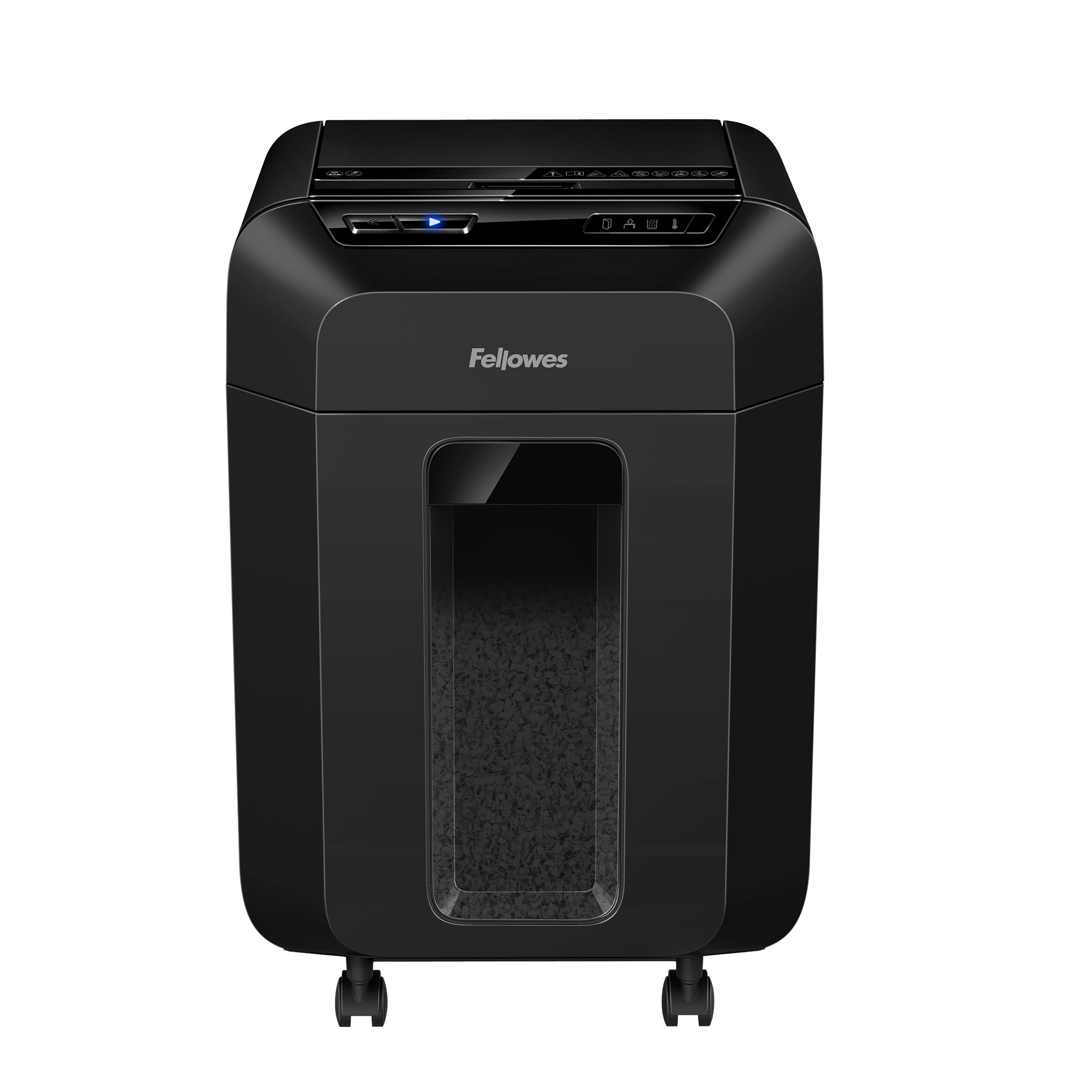 Fellowes Mini-Cut AutoMAX 90M, Black, 17 L, Paper shredding