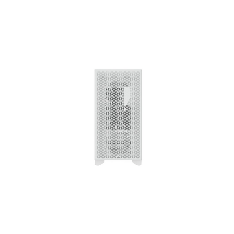 Corsair 3000D — Tempered Glass PC Case, Mid-Tower, ATX, White