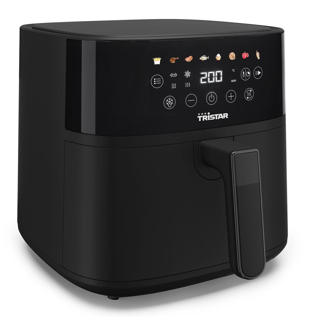 Tristar FR-9060 — Digital Airfryer, Power 1700 W, Capacity 6 L, Black