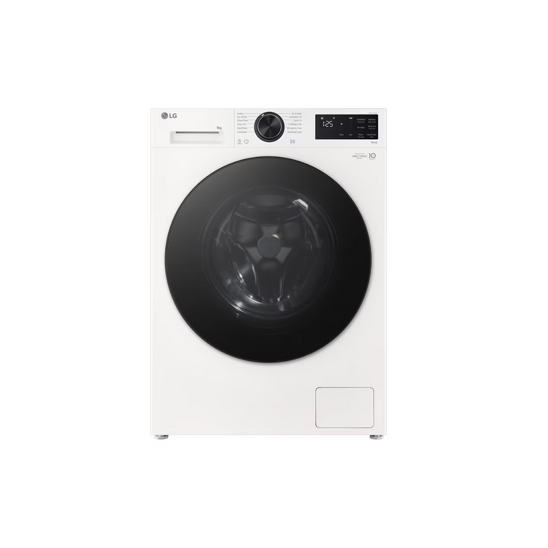 LG F2X50S9TWB — Washing machine, Energy efficiency class A, Front loading, Washing capacity 9 kg