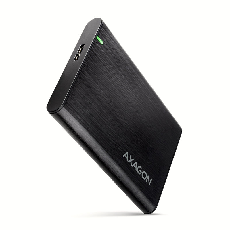 AXAGON EE25-A6M — Screwless aluminum USB 3.2 Gen 1 - SATA 6G external box for 2.5" SSD/HDD