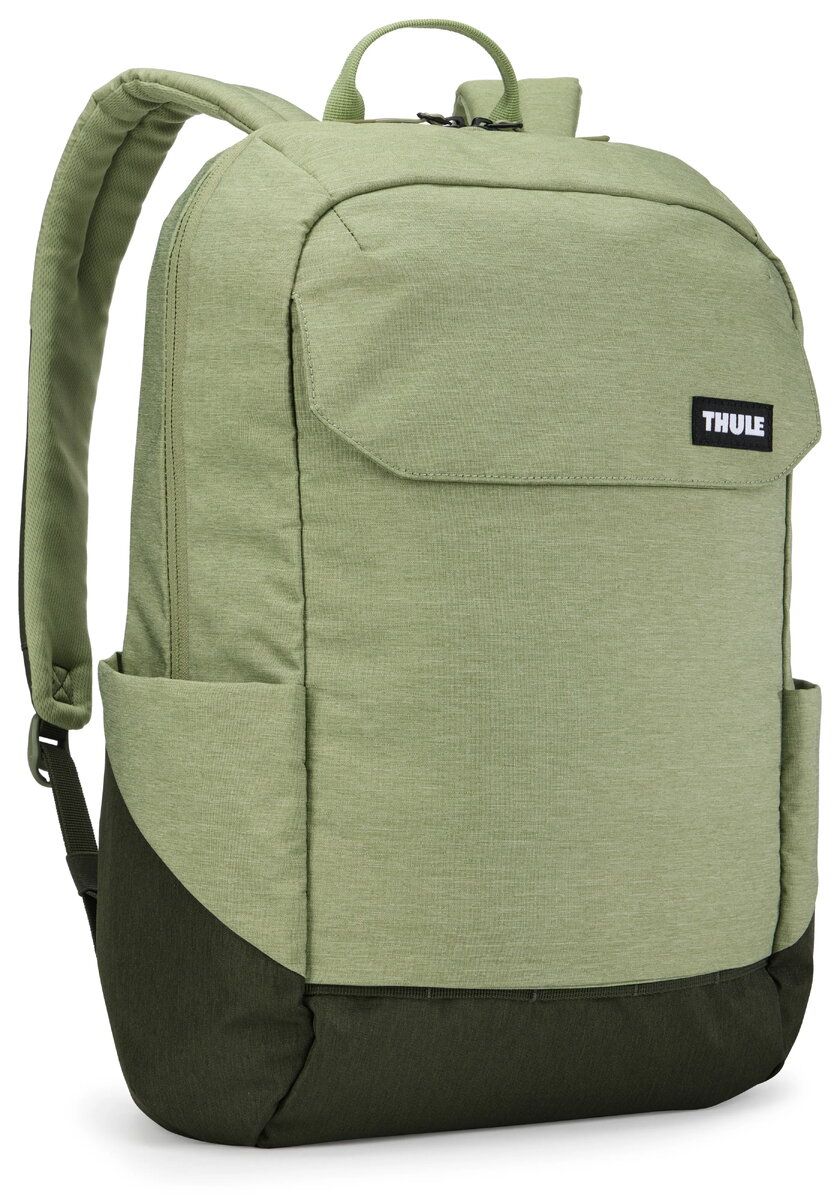Thule Lithos, Fits up to size 16 ", Backpack, Quiet Green