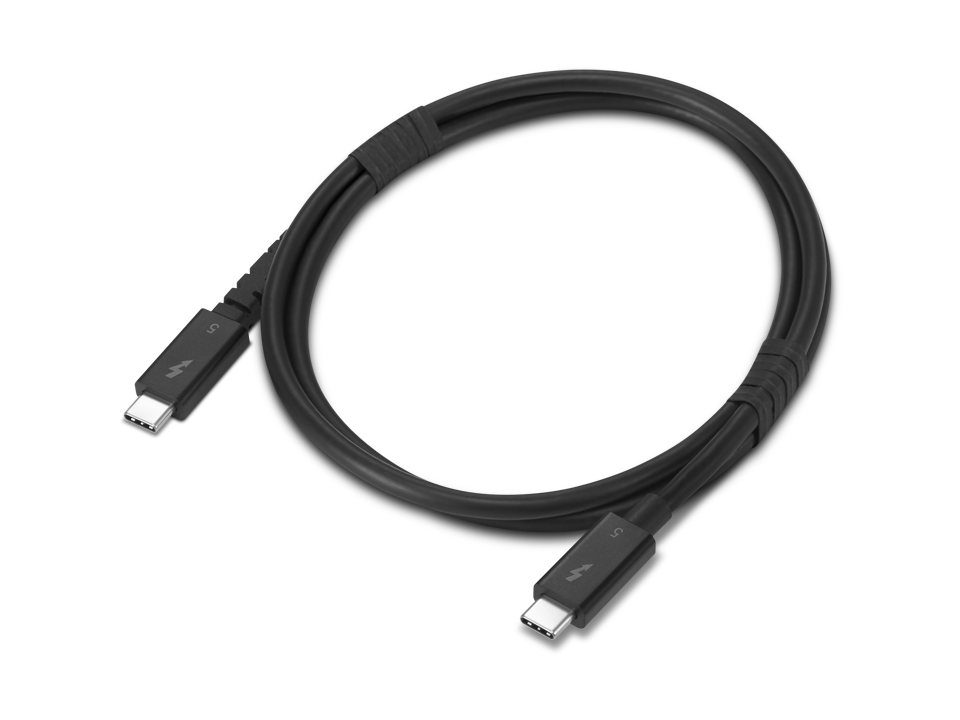 Lenovo Thunderbolt5 USB-C to C Cable, 1m