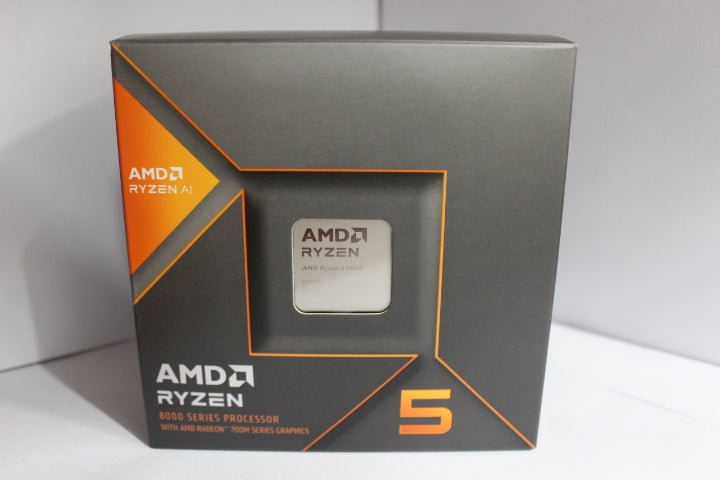 AMD Ryzen 5 8600G, AM5, Processor threads 12, Processor cores 6
