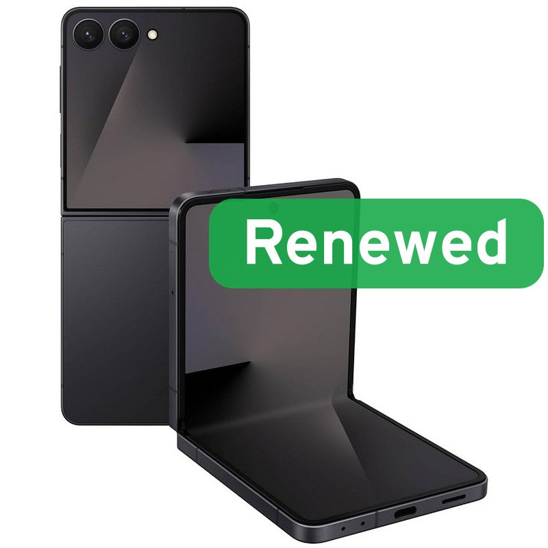 Samsung Renewed Grade A — Galaxy Z Flip 7, Jet Black, 6.9 ", 512 GB