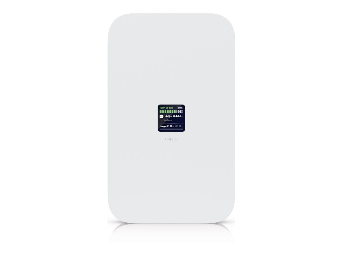 Ubiquiti UniFi 5G Max, Ethernet LAN (RJ-45) ports 1, MU-MiMO No, PoE in