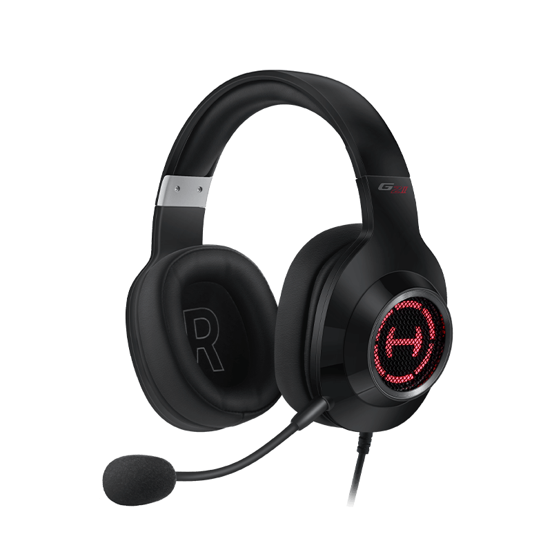 Edifier G2 II — Gaming Headset, Wired, Over-Ear, Microphone