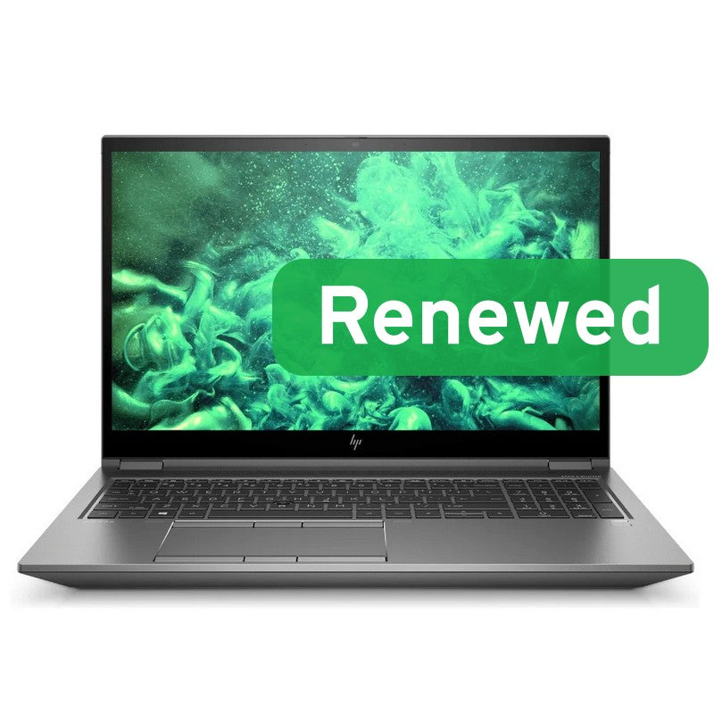 HP Renewed Grade A — ZBook Fury 15 G8, 15.6 ", i7-11850H, 32 GB