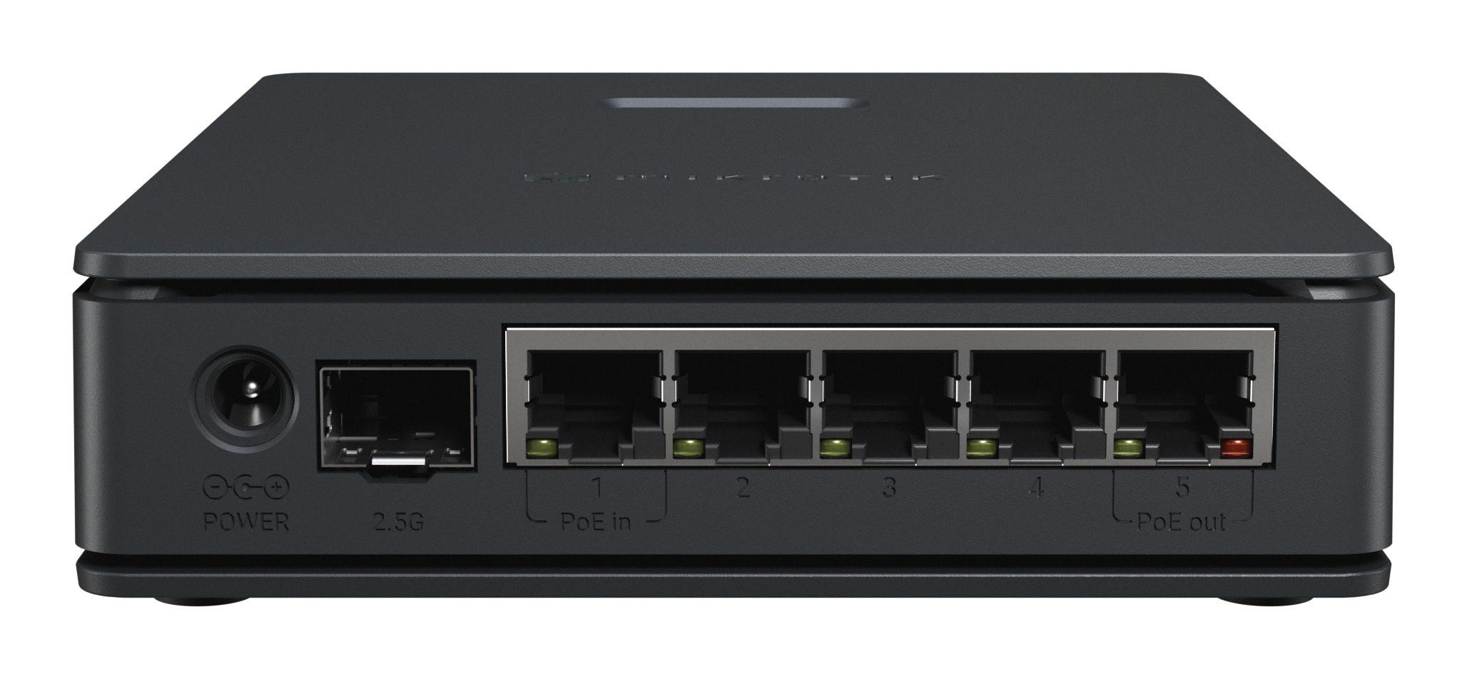MikroTik hAP ax S — RouterOS L4 International version, 802.11ax, 10/100/1000 Mbit/s, Ethernet LAN (RJ-45) ports 5