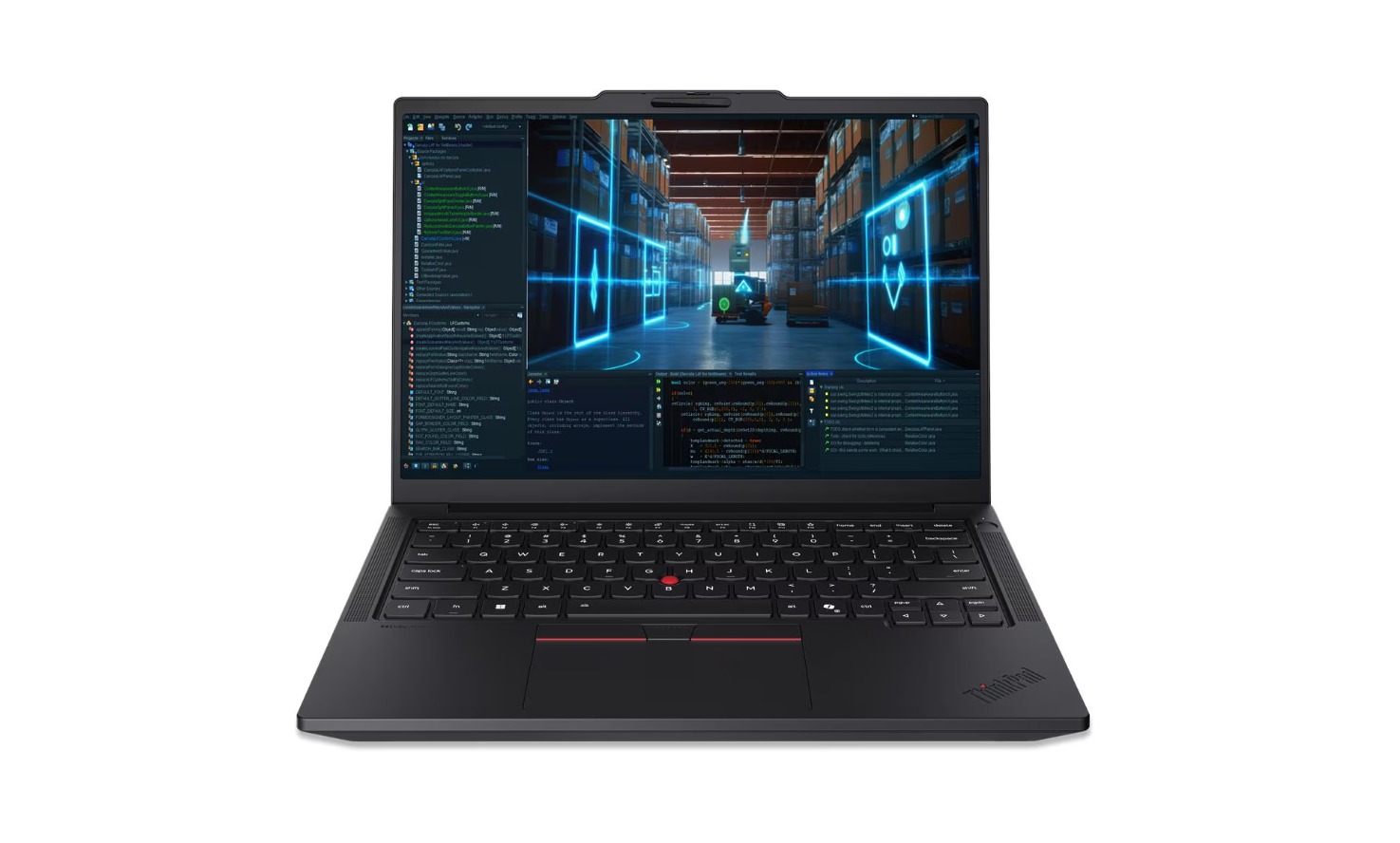 Lenovo ThinkPad P14s G7 AMD, Black, 14 ", IPS