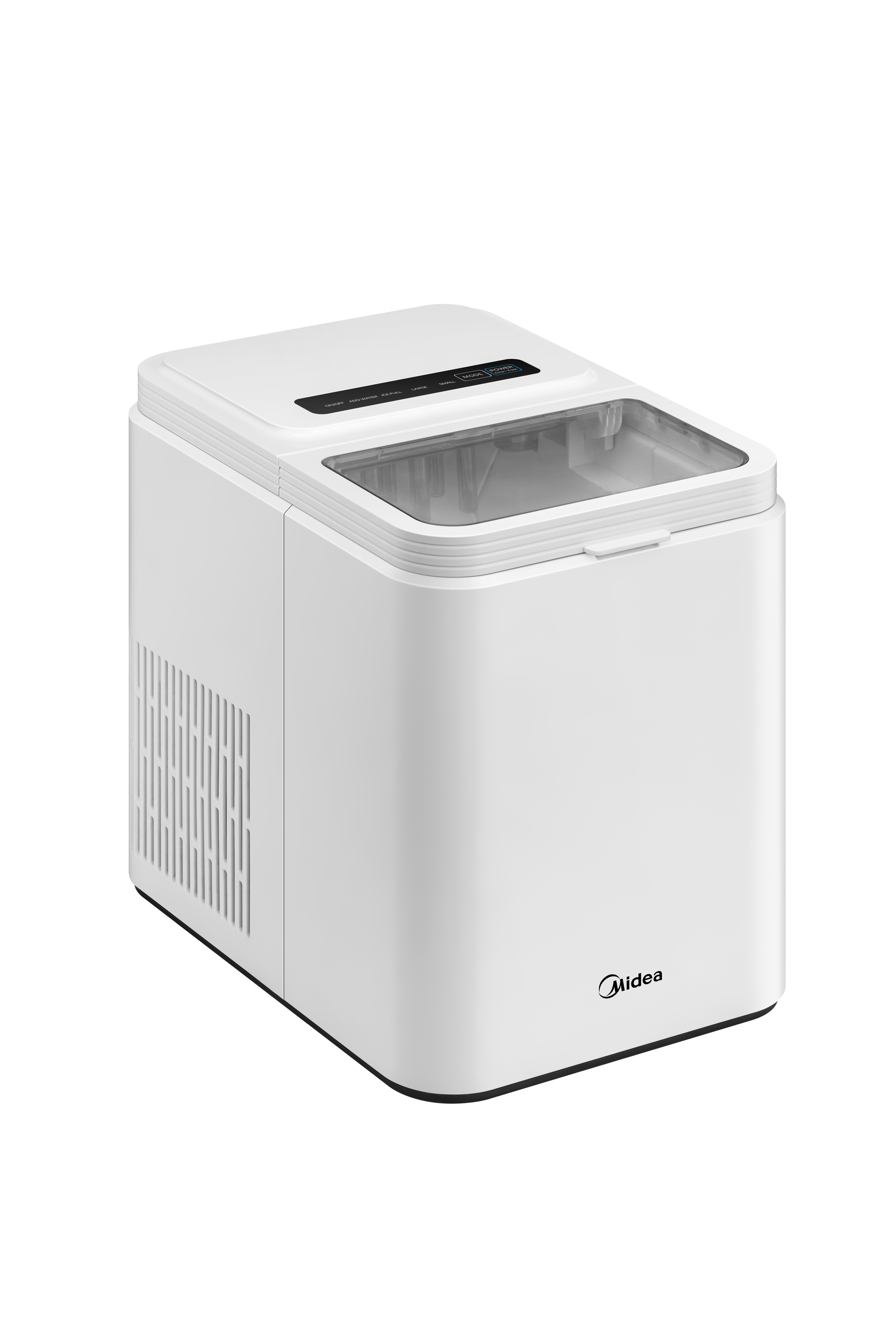 Midea MERI12BG01EU — Ice Maker, Power 180 W, Capacity 1.3 L, White