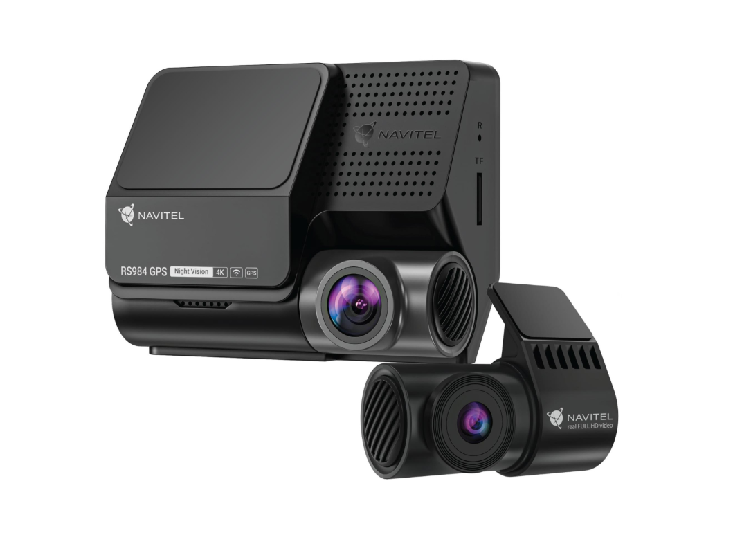 Navitel RS984 GPS — Advanced smart dashcam, Wi-Fi