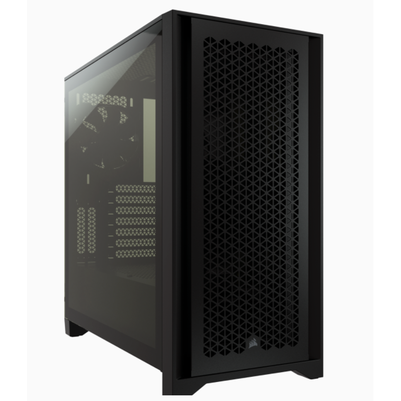 Corsair 4000D — Computer Case, Side window, ATX, ATX