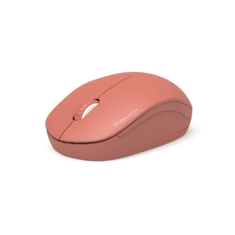 PORT CONNECT Mouse Collection II, Wireless, 2.4 GHz, Orange