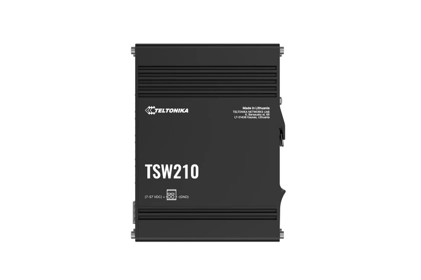 Teltonika TSW210 — Switch 8 GbE, 2 SFP ports