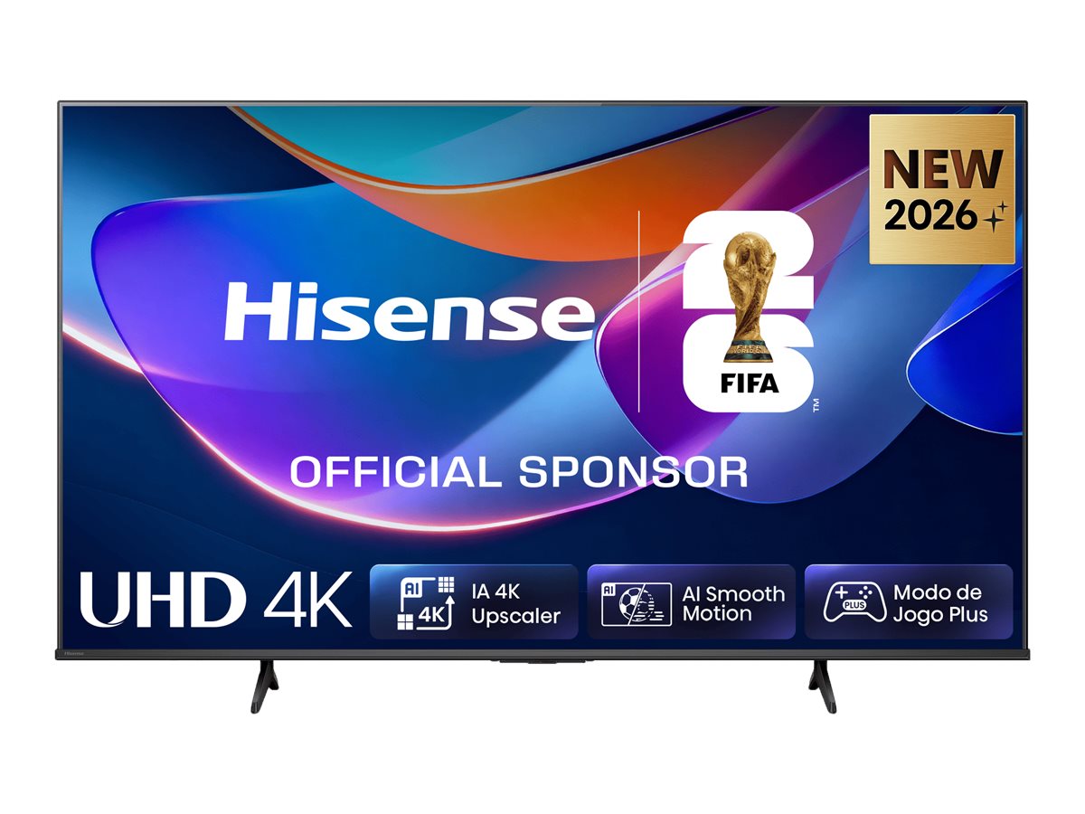 Hisense TV 43A6S, 43", Smart TV, VIDAA OS