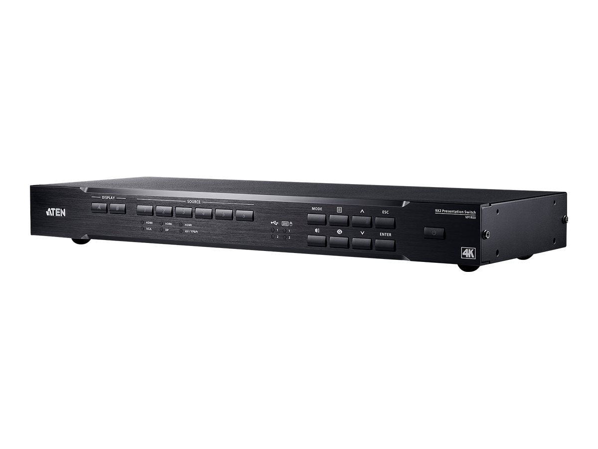 Aten VP1920 — 9x2 4K Presentation Matrix Switch