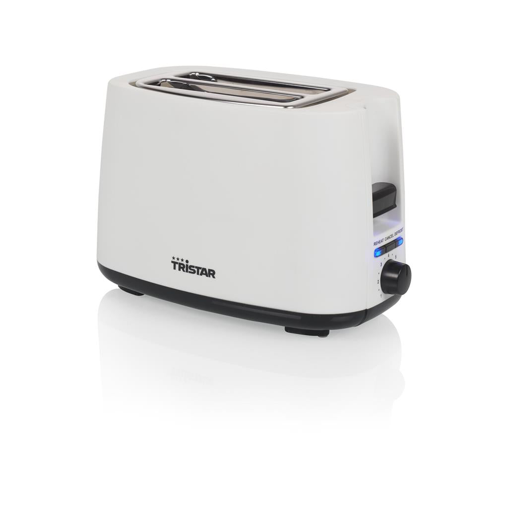 Tristar Toaster BR-1055, Power 750 W, Number of slots 2, Housing material Plastic
