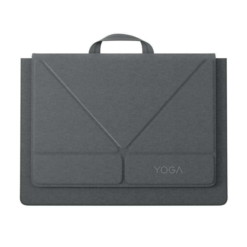 Lenovo — Yoga Tote Sleeve, Fits up to size 16 ", Grey