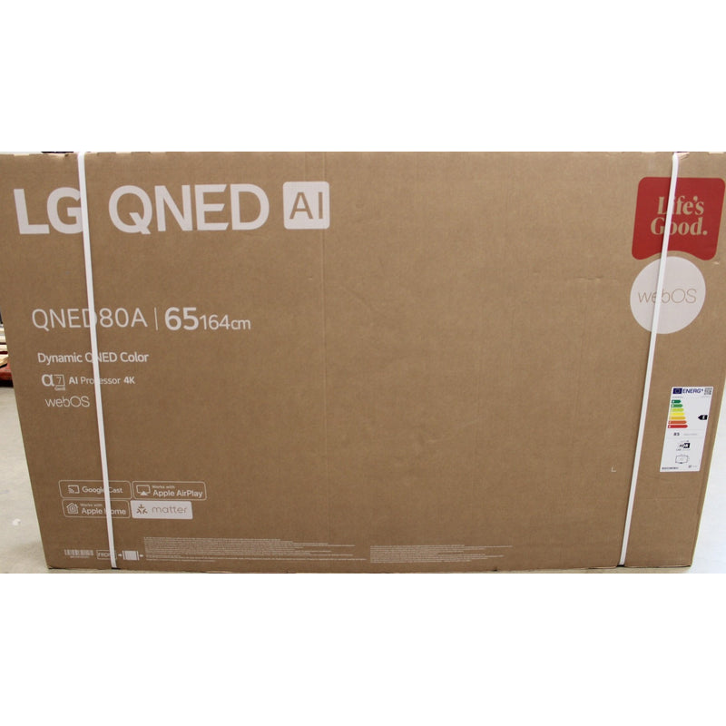 LG 65QNED80A3A, Smart TV, webOS, UHD