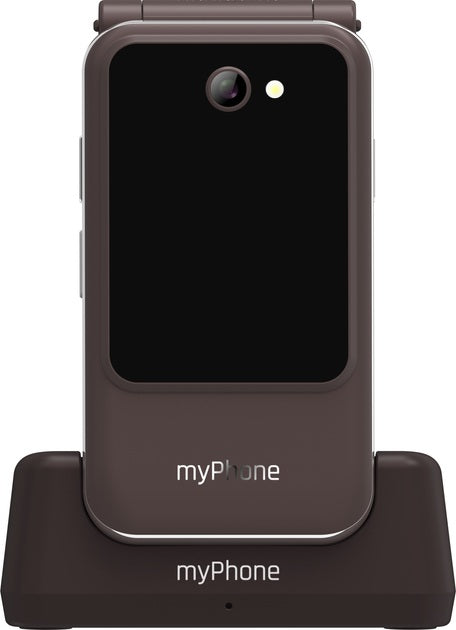 myPhone Harmony LTE Praline Collection, Brown, 2.8+1.44 ", IPS