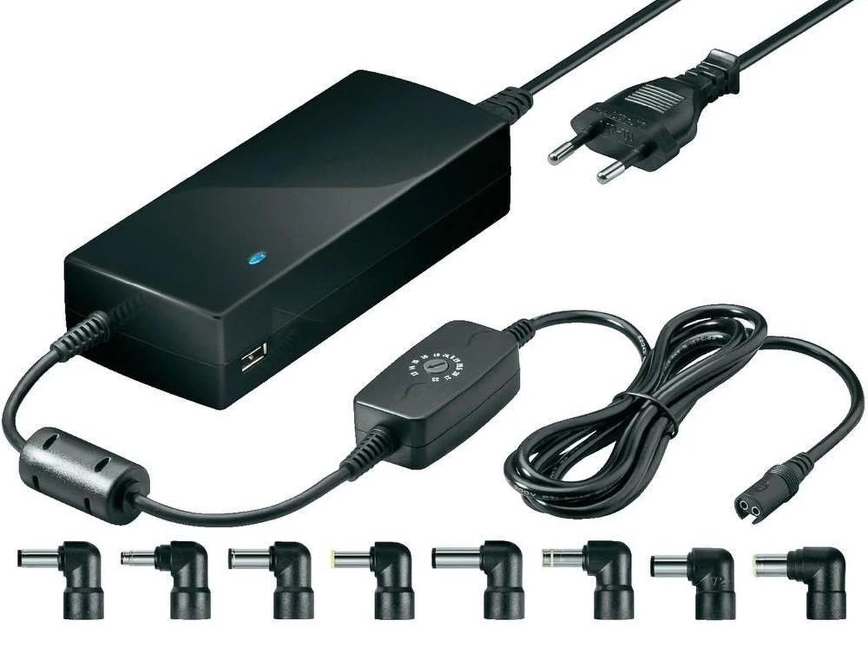 Goobay 55004 — Notebook Power Supply 134.5 W, Black