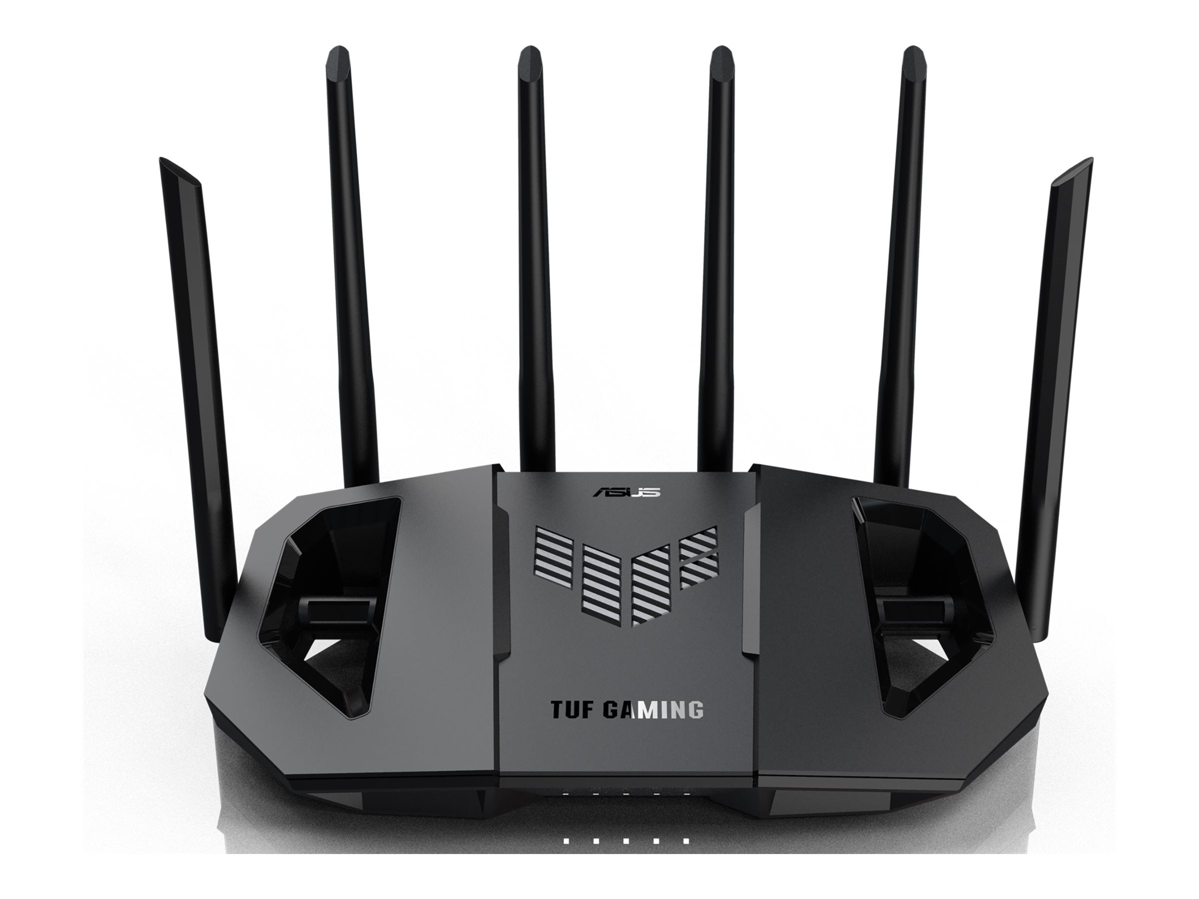Asus TUF Gaming BE6500 — Dual Band WiFi 7 Extendable Gaming Router, 802.11be, 6500 Mbit/s, Ethernet LAN (RJ-45) ports 4