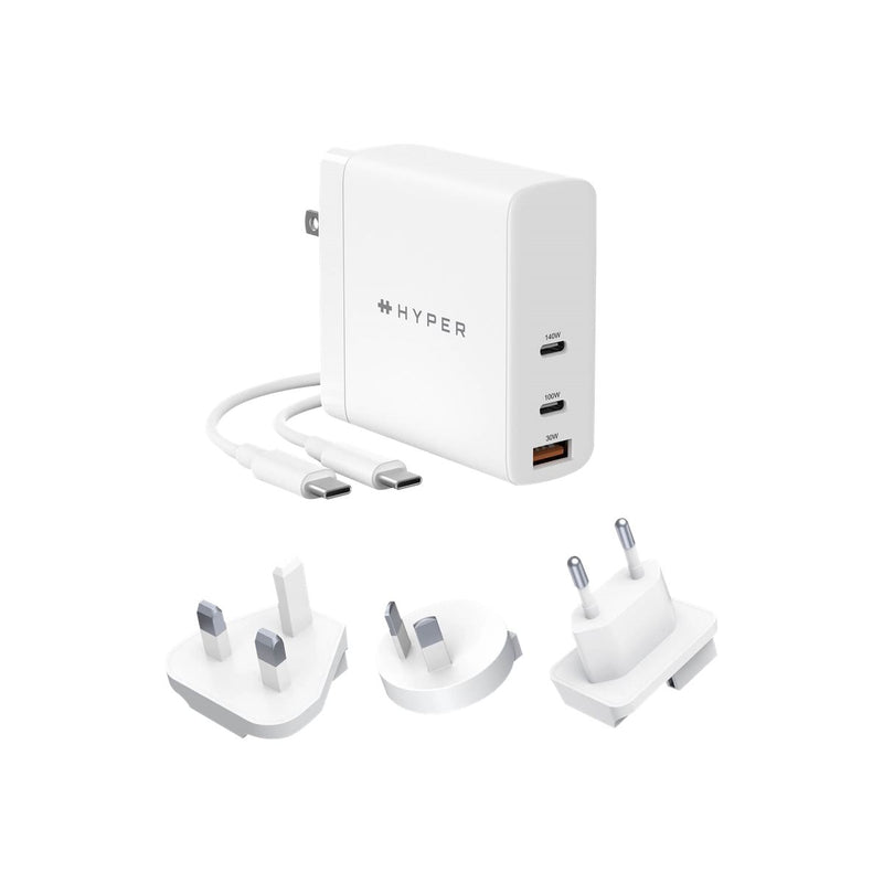 HyperJuice GaN 140W USB-C Charger