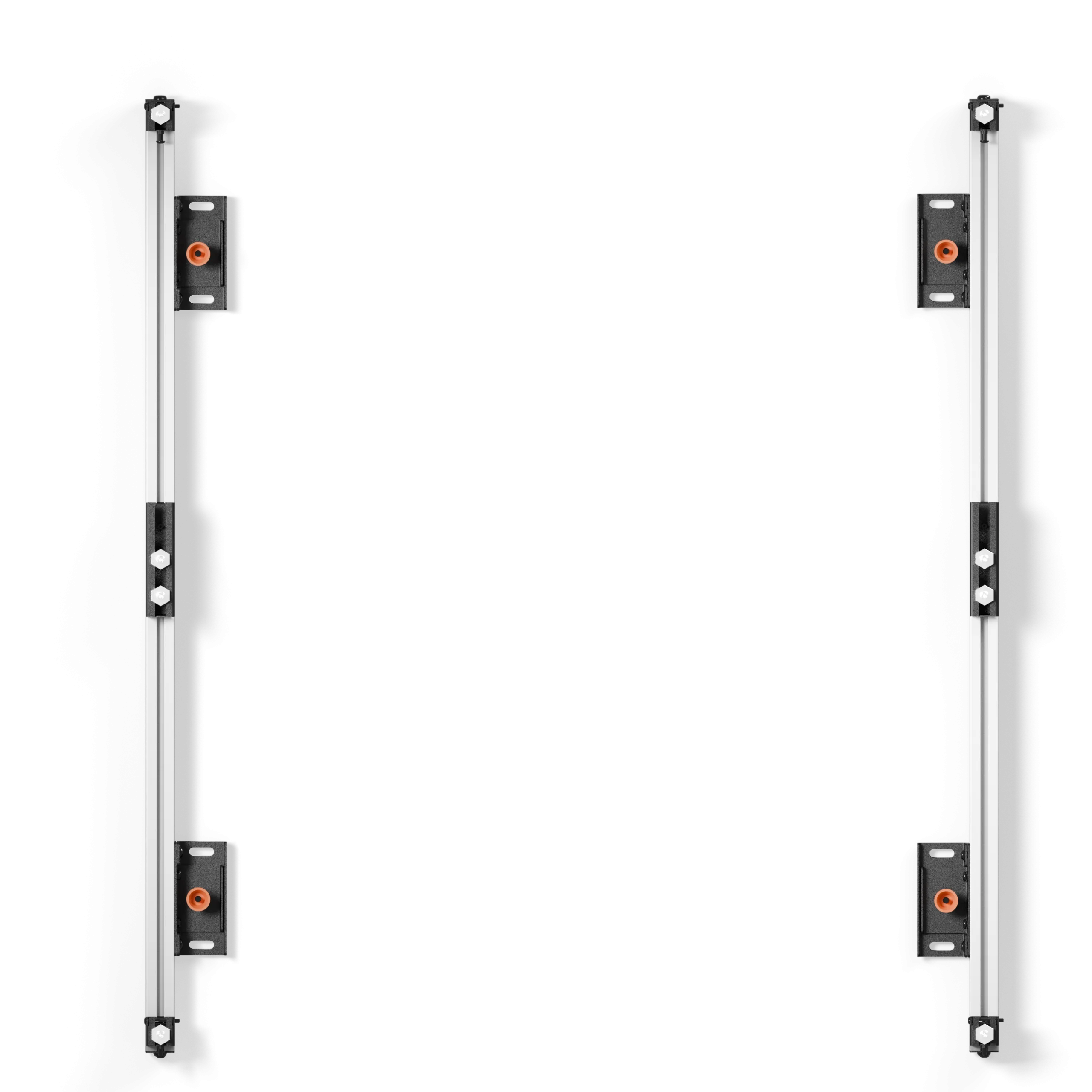 EDBAK ULS2500 Universal LED System for 2 cabinets 500mm, Black