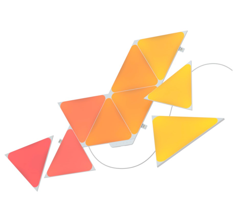Nanoleaf Shapes Triangles Starter Kit (9 panels), 1 W, 16M+ colours