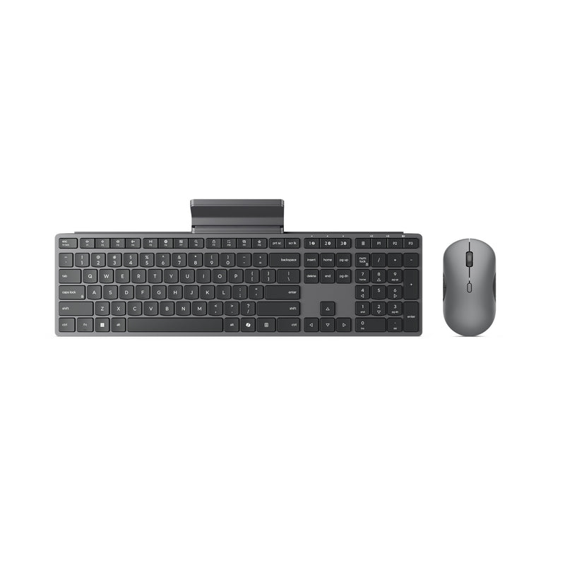 Lenovo 700 Modern Multi-Device, Keyboard and Mouse Set, Wireless, Mouse included