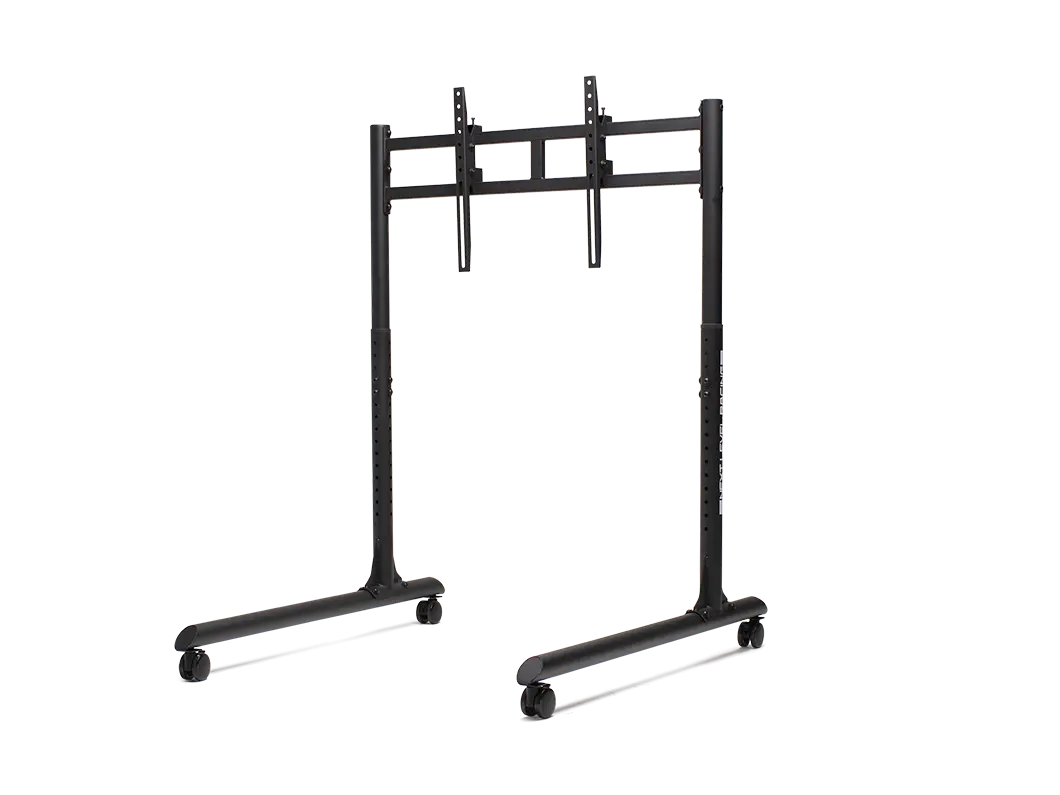 Next Level Racing Floor stand, Up to 65 ", Height adjustment, Tilt, Maximum weight (capacity) 50 kg
